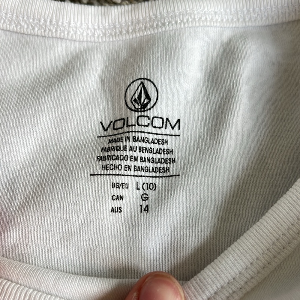 2 Volcom Tees - image 2